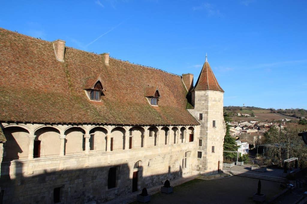 Les Gites Du Chateau - L Appartement Du Roi - Magnifique Appartement Face Au Chateau Nérac Zewnętrze zdjęcie